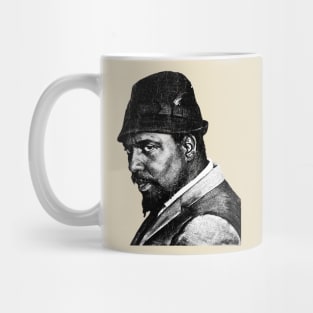 Retro Portrait Monk's Mug